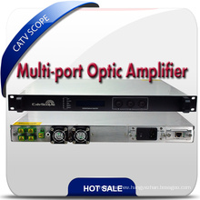 4 Way Optic Amplifier EDFA Erbium Doped Fiber Amplifier